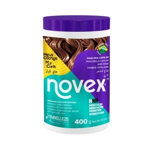 Novex My Curls – Mască hidratantă pentru păr creț și ondulat 400 g