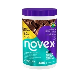 Novex My Curls – Mască hidratantă pentru păr creț și ondulat 400 g