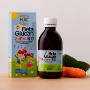 Sirop Beta Glucan, 200 ml, ZdrawKO - pentru imunitate copii - Hug Your Life