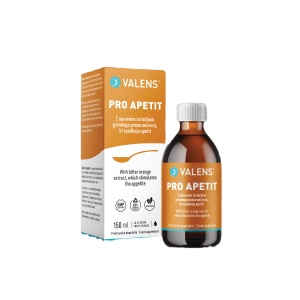 Sirop Pro Apetit, 150 ml, Valens
