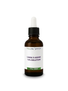 Soluție Lugol 12%, 30 ml, Heiltropfen