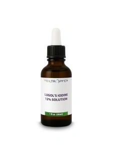 Soluție Lugol 12%, 30 ml, Heiltropfen