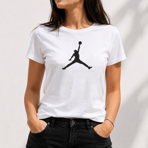 Tricou alb dama JMP