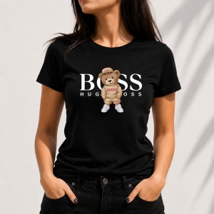 Tricou negru dama HBB