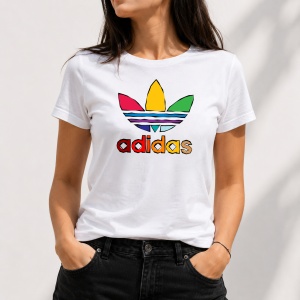 Tricou alb dama ADMC
