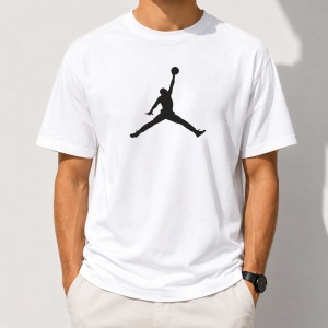 Tricou alb unisex JMP