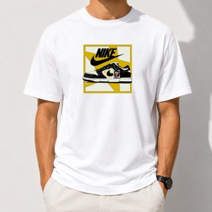 Tricou alb unisex NK17
