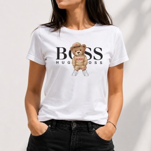 Tricou alb dama HBB