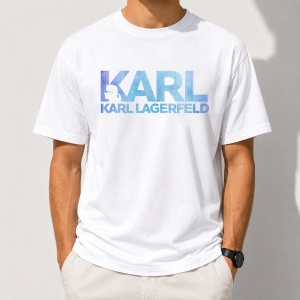 Tricou alb unisex KLD