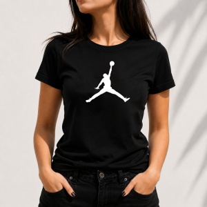 Tricou negru dama JMP