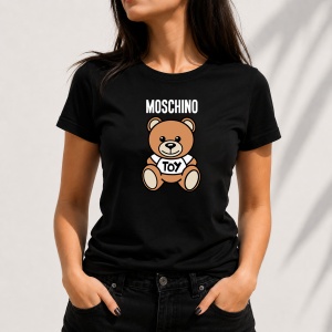 Tricou negru dama MSC