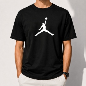 Tricou negru unisex JMP