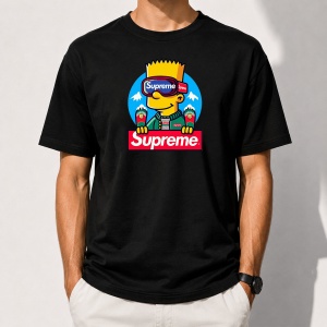 Tricou negru unisex SUP