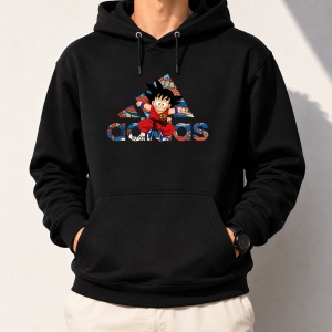Hanorac negru unisex ''ADSON''
