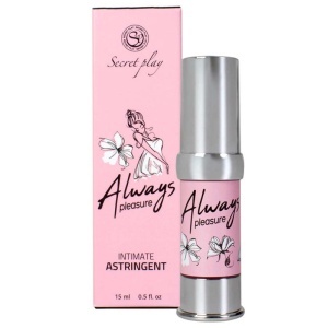 Astringent Intim Feminin Secretplay Always Virgin (15 ml) – Efect de Strângere