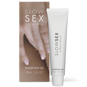 Bijoux Indiscrets SLOW SEX – Gel de Masaj și Explorare cu Nucă de Cocos, 50 ml