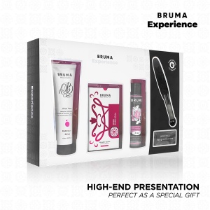 Bruma Xperience – Kit Senzual „Sweet Temptation”: Răsfăț și Explorare (5 Accesorii) - Img 2