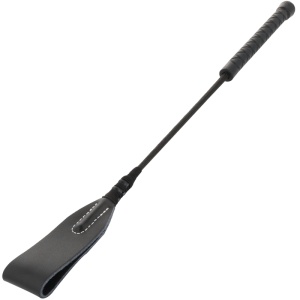 Cravașă BDSM Neagră 45 cm - Darkness Fetish Black Whip