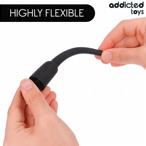 Duș și Curățător Anal Profesional Addicted Toys – Model 1 cu Adaptor Universal pentru Furtunul de Duș (14.8 cm) - Img 5