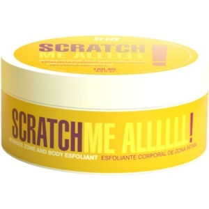 Gel Exfoliant Corporal cu Microsfere INTT Scratch Me All 100 ml – Cu Acid Hialuronic și Ulei de Struguri, Unisex - Img 2