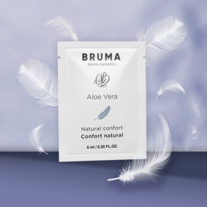 Gel Lubrifiant BRUMA cu Aloe Vera – Confort Natural și Hidratare, 6 ml - Img 5