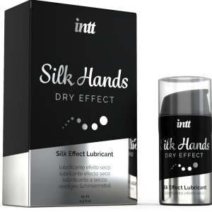 Gel Lubrifiant Concentrat INTT Silk Hands – Alunecare Supremă (15ml) - Img 2