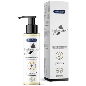 Gel Stimulator pentru Erections și Sensibilitate Medica Group BigErection 150 ml – Cu Ginseng și Efect de Încălzire - Img 2