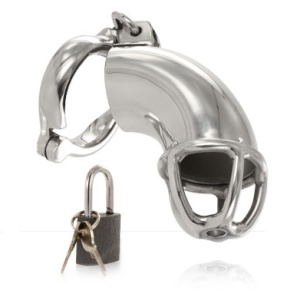 Inel de Castitate Metalic Lancelot – Oțel Inoxidabil BDSM - Img 2