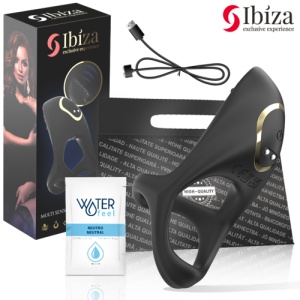 Inel Multisenzorial cu 10 Vibrații – Reîncărcabil Magnetic, IPX7 și Silicon Premium