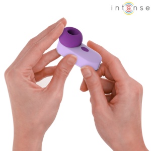 INTENSE SABRINA – Mini Stimulator Compact Reîncărcabil Roz & Violet - Img 5