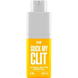 INTT – Gel Stimulator „Sugge-mi Clitul” (Mango Tropical): Efect de Sucție și Vibrații, 15 ml - Img 2
