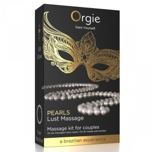 Kit Masaj Senzorial Orgie Pearl Lust 30ml - Img 3