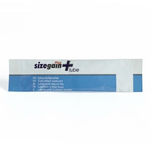 Lubrifiant Intim SizeGain Plus cu Efect Răcoritor – 10 Pliculețe Monodoză - Img 2