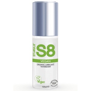 Lubrifiant Intim Vegan S8 – Formulă Pură și Sustenabilă (125ml)