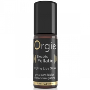 Luciu de Buze Vibrant Orgie Electric Fellatio 10ml