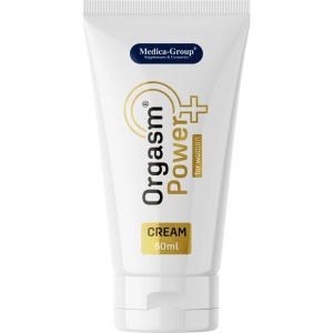 Medica Group – Cremă Intimă „Orgasm Power For Women”: Intensificator de Plăcere (50ml)