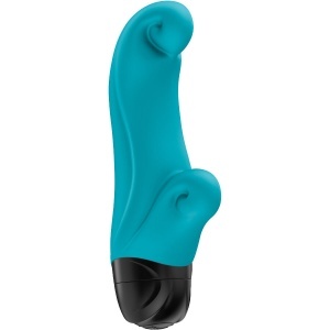 Mini Vibrator de călătorie Ocean Azur – Albastru / Azur, 36 Moduri, IPX7, 2xAAA
