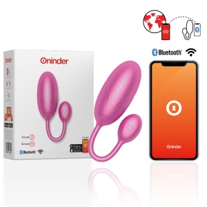 ONINDER™ TOKYO – Ou Vibrator Inteligent pentru Cuplu cu Control prin Aplicație