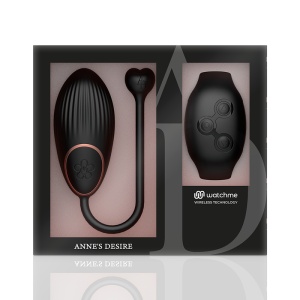 Ou Vibrator cu Telecomandă Ceas Watchme – Negru, 7 Moduri, 100% Impermeabil, USB - Img 2
