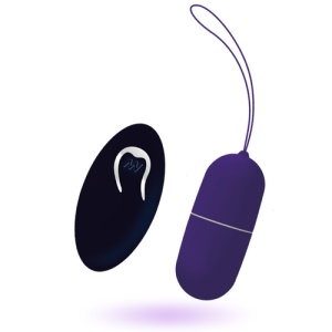 Ou Vibrator cu Telecomandă și 12 Moduri- FLIPPY EGG I - Img 2