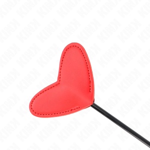Paletă BDSM în Formă de Inimă Roșie – KINK 33 x 10 cm - Img 3
