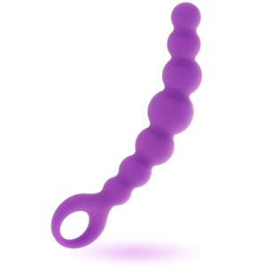 Perle Anale din Silicon Medical 18.5 cm - Img 2