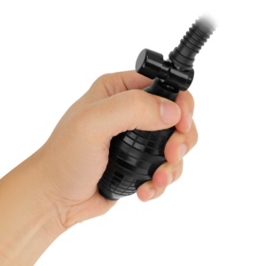 Pompa Penis Intense Black Pump 02 cu Manometru + Inel Penian Cadou - Img 3