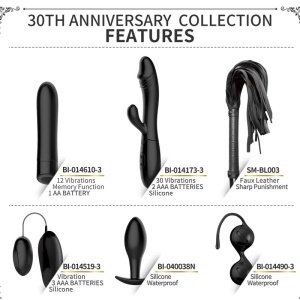 Pretty Love - Kit de produse pentru cupluri – negru - Img 2