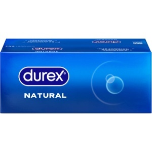 Prezervative Clasice Anatomice Durex Natural Comfort Box – Pachet Gigant 144 bucăți