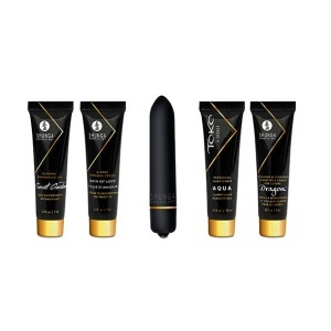 Shunga – Kit Gheișă Naughty: Colecție de Răsfăț Senzual (5 Piese)