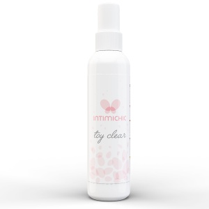 Spray Dezinfectant și Curățare pentru Jucării Erotice Intimichic 150 ml – Antibacterian, Compatibil Silicon și Latex