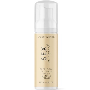Spumă Intimă Prebiotică Bijuterii Indiscrete Sex Au Naturel 150 ml – Igienă Delicată, Vegană, Fără Sulfați - Img 2