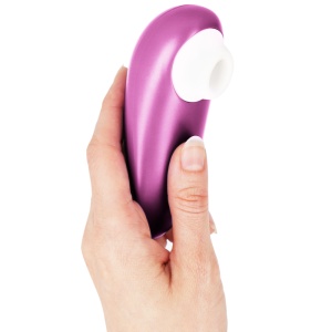 Stimulator Clitoridian Womanizer Starlet 3 – Tehnologie Pleasure Air, 6 Niveluri, IPX7, USB Magnetic - Img 5