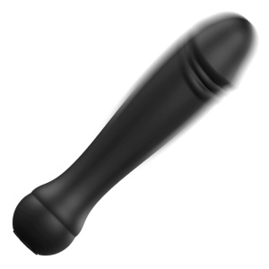 Stimulator personal Greg MR BOSS din silicon premium, reîncărcabil USB, 10 moduri de vibrație - Img 4